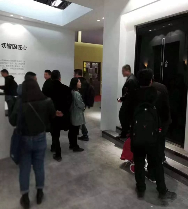慕拉斯2019北京门业展大放异彩,现场好评如潮
