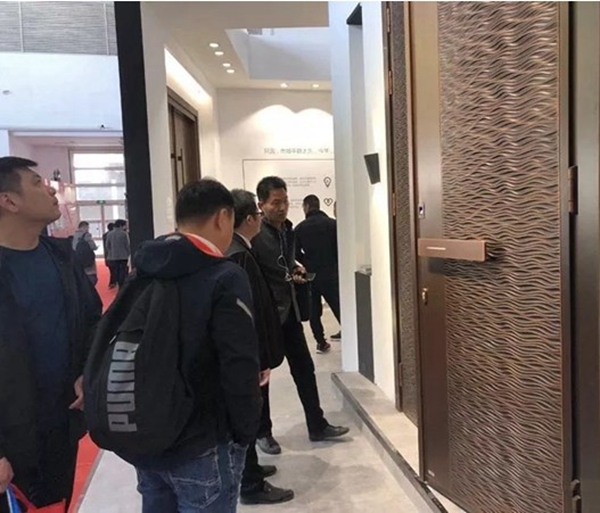 慕拉斯2019北京门业展大放异彩,现场好评如潮