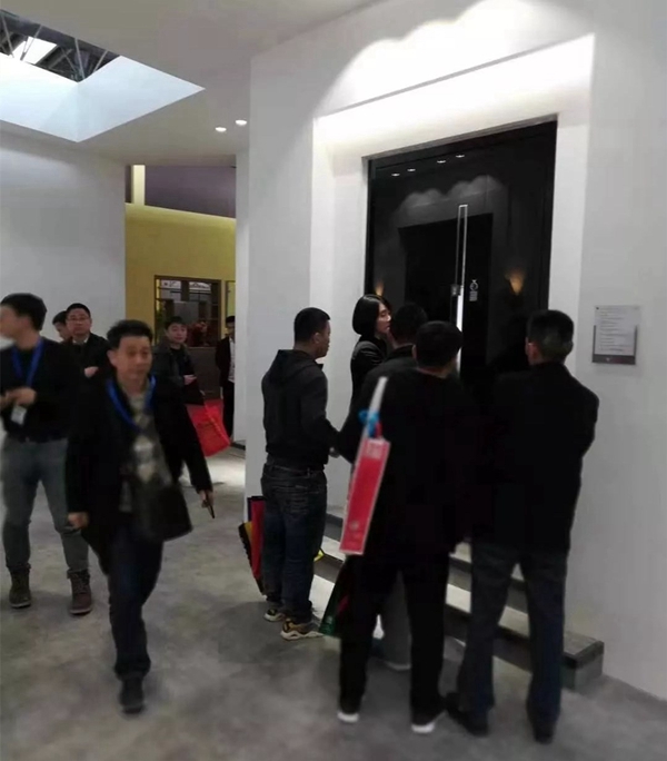 慕拉斯2019北京门业展大放异彩,现场好评如潮