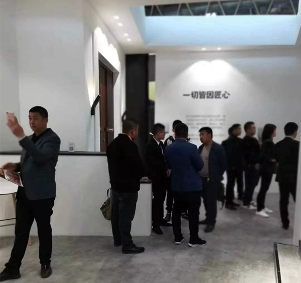 慕拉斯2019北京门业展大放异彩,现场好评如潮