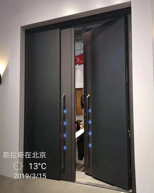 慕拉斯2019北京门业展大放异彩,现场好评如潮
