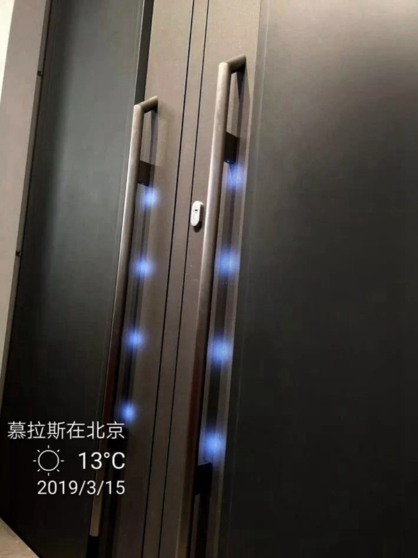 慕拉斯2019北京门业展大放异彩,现场好评如潮