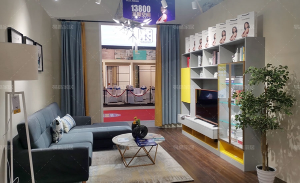 易高家居参展3.15安团建博会，设计匠心独运广受好评