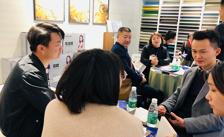 易高家居参展3.15安团建博会，设计匠心独运广受好评