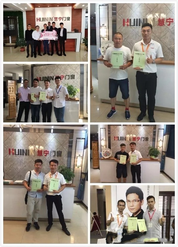 慧宁门窗3月进驻11地，区域加盟强势发力，全国战场捷报频传！