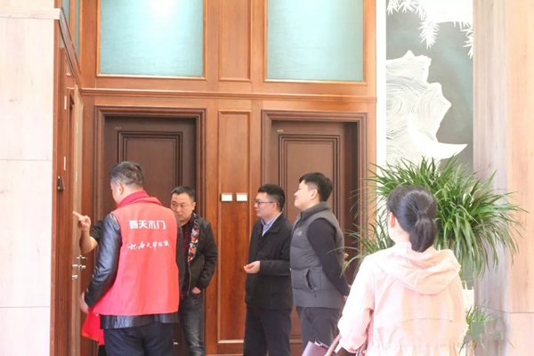 春天木门召开优秀经销商培训会，共同定制2019追梦新征程！
