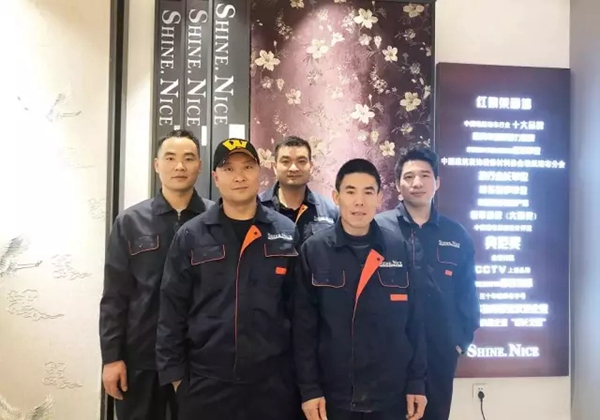 红旗无缝墙布售后施工团队北京全环覆盖，送货上“墙”！