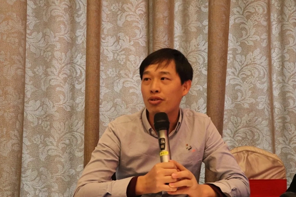 红宝石墙布第二季度工作会议山东济南站完美收官！