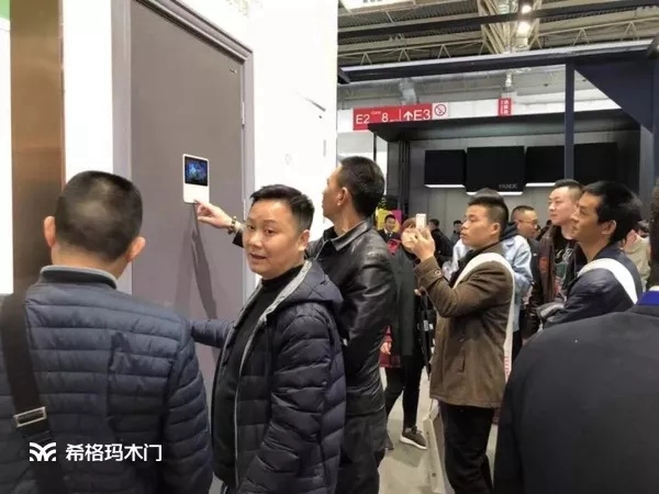 希格玛木门科技引领时尚,2019北京门业展完美落幕!
