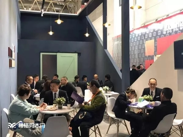 希格玛木门科技引领时尚,2019北京门业展完美落幕!