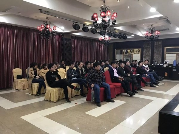 窗林门窗成功举办2019年工作动员大会
