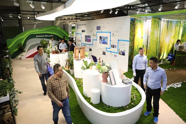 心归自然，色随心动｜宣伟涂料Naturalist主题展恭候您的莅临！
