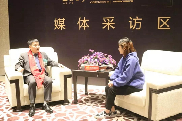 欧迪克家居冷洪熙：夯实自身，加快发展步伐