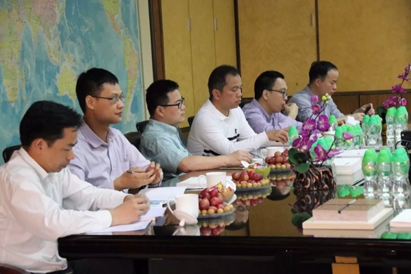 博硕涂装迎来佛山市顺德区蔡副区长一行莅临考察座谈