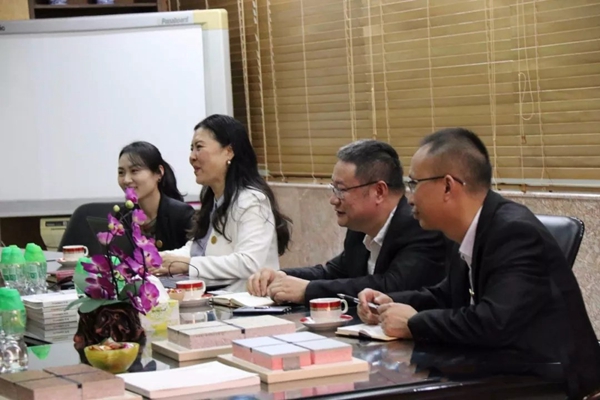 博硕涂装迎来佛山市顺德区蔡副区长一行莅临考察座谈