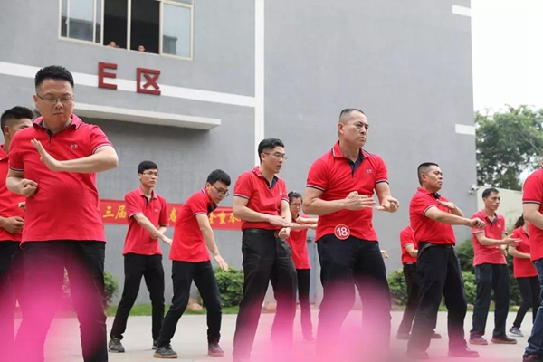  怡发门窗：以武会友，第三届无极咏春大赛圆满落幕！