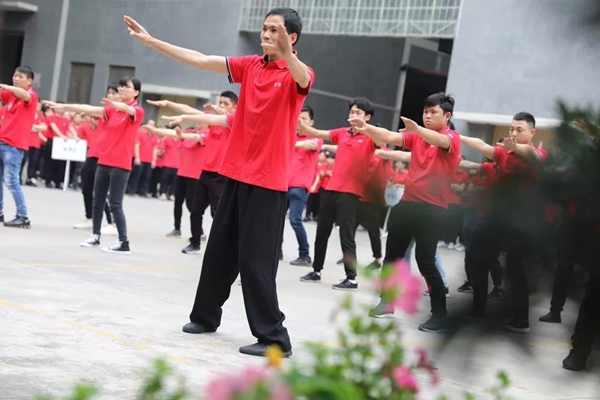  怡发门窗：以武会友，第三届无极咏春大赛圆满落幕！