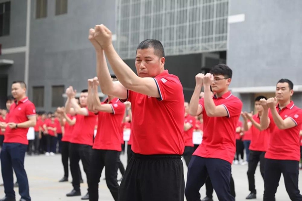  怡发门窗：以武会友，第三届无极咏春大赛圆满落幕！