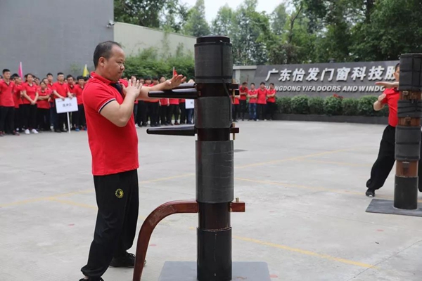  怡发门窗：以武会友，第三届无极咏春大赛圆满落幕！