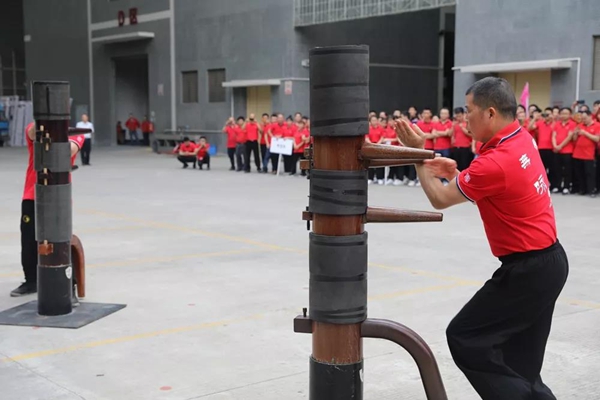  怡发门窗：以武会友，第三届无极咏春大赛圆满落幕！