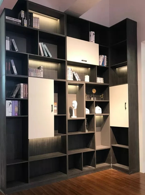 嘉禾整木邀您感受展会木门护墙板及全屋定制风采！