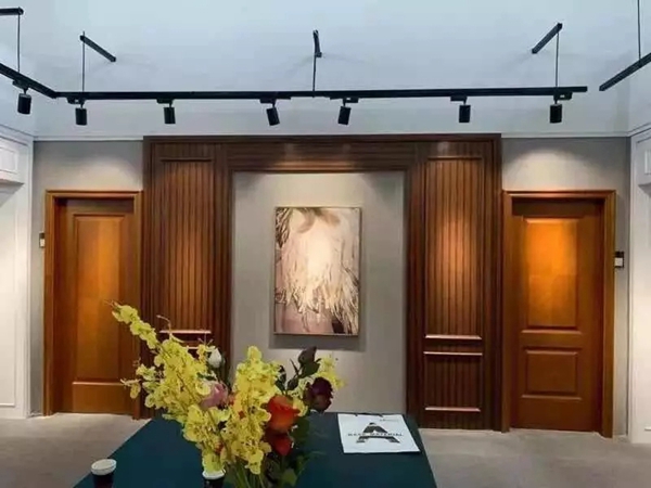 嘉禾整木邀您感受展会木门护墙板及全屋定制风采！