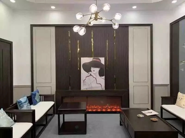 嘉禾整木邀您感受展会木门护墙板及全屋定制风采！