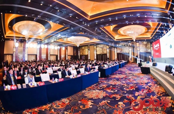 特普丽墙纸连续7年斩获“2019中国房地产开发企业500强首选供应商•墙纸类”第1名!