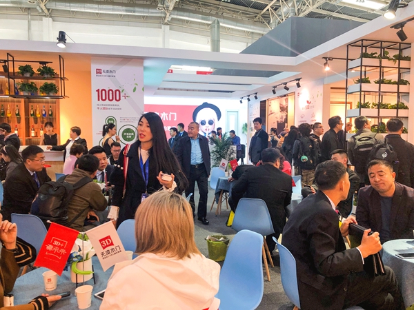 三月热力不减，展会轮番来袭，3D无漆木门实力引领，相约上广展！