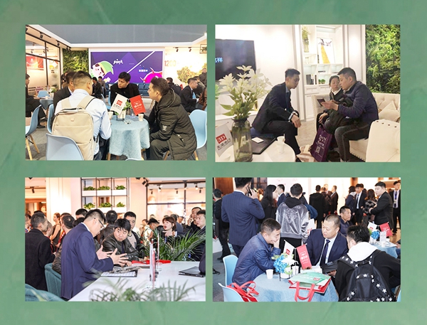三月热力不减，展会轮番来袭，3D无漆木门实力引领，相约上广展！