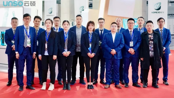 云硕智能锁携全线产品惊艳亮相2019北京门业展