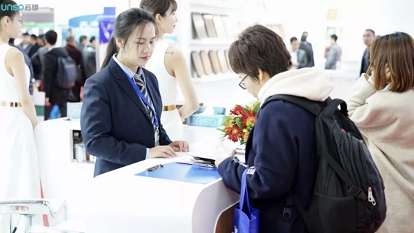 云硕智能锁携全线产品惊艳亮相2019北京门业展