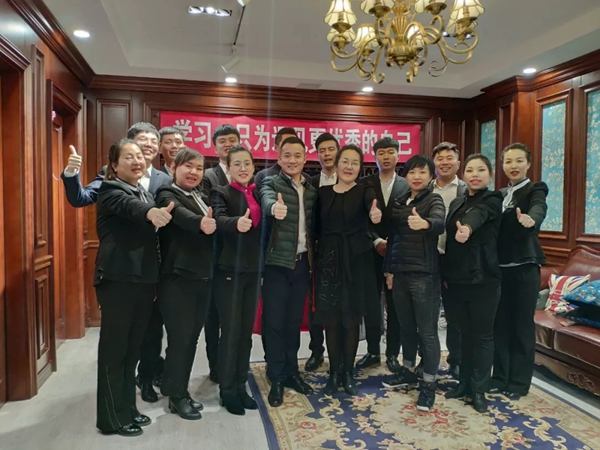 鑫迪木门2019年首场《IT门店系统》导入培训——鹤岗站完美落幕！