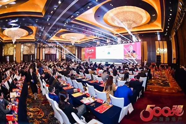 王力玉米木门再次问鼎2019中国房地产开发企业500强首选供应商!