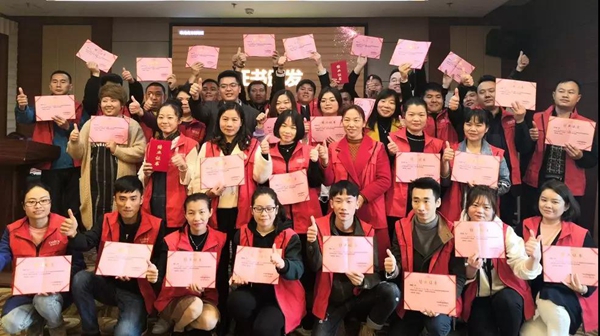 欧迪克商学院“逆势突破,赢战315”双城经销商特训营圆满结束!