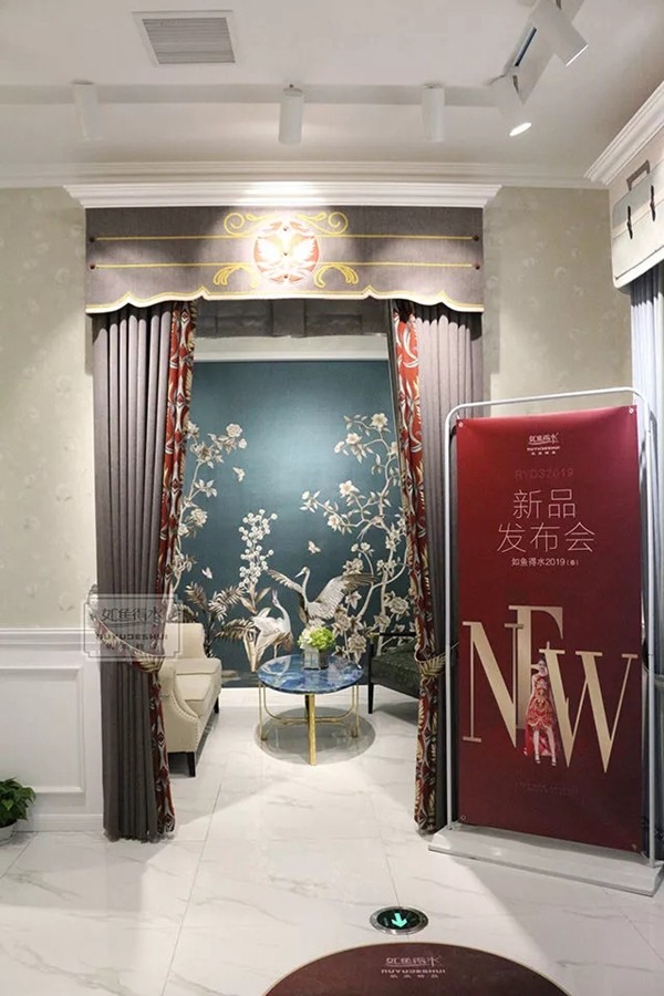 如鱼得水软装精品2019（春）新品发布会圆满结束！