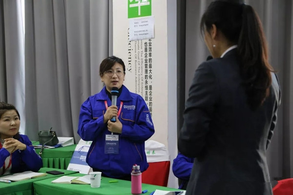 宏明泰铝包木窗商学院第十二期内训会积蓄能量，为更远的征程！