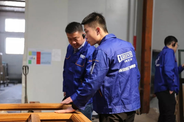 宏明泰铝包木窗商学院第十二期内训会积蓄能量，为更远的征程！