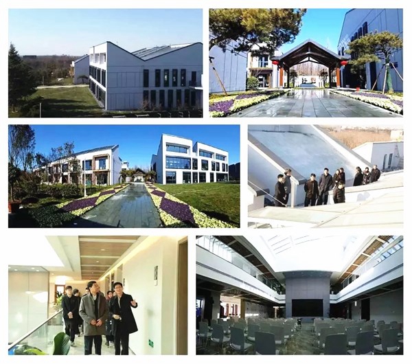 科饶恩门窗迎来河南五方建筑科技集团董事长崔国游一行莅临参观指导