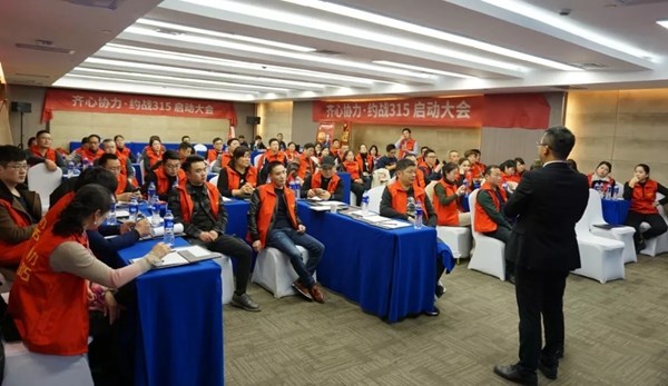 揭秘百能橱柜完善的营销培训体系，感知行业标杆实力