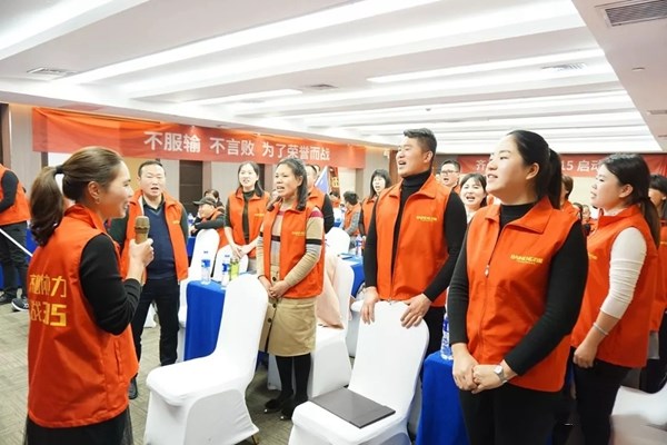 揭秘百能橱柜完善的营销培训体系，感知行业标杆实力