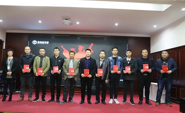 易高家居助力经销商安装技术水平，2019首届安装技能培训班圆满结课