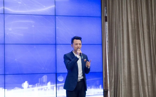 WULIAN南京物联2019首届合作伙伴大会在南京未来科技城落下维幕！