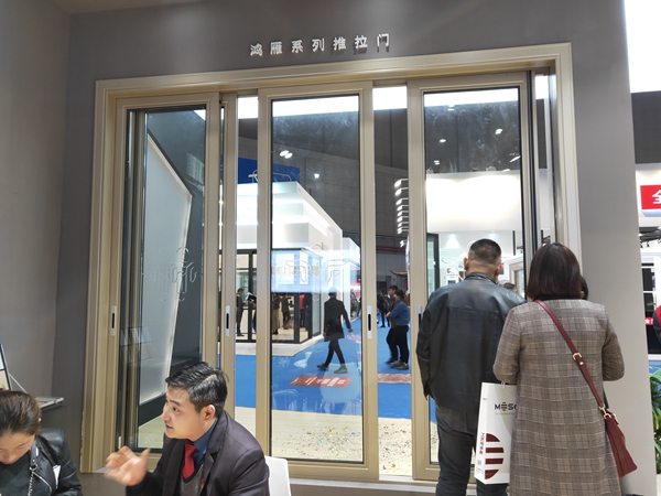2019年中国建博会（上海）|兆禧门窗刘绍锋：主动赢市场，服务定江山