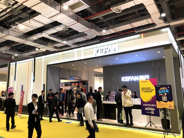 2019年中国建博会（上海）丨科凡全屋定制张彧：坚守产品环保健康