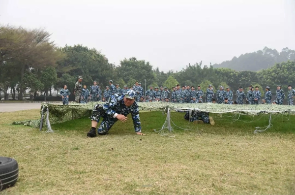 其邦门窗2019年执行力军事拓展特训圆满结束！