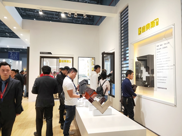 2019年中国建博会(上海)|富奥斯李正权:2019实现全渠道营销