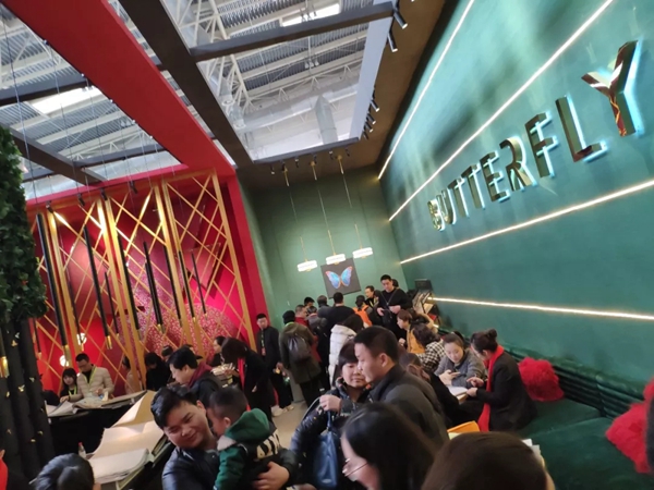 蝶莊壁布北京墙纸墙布展首站告捷，意料之外却又情理之中