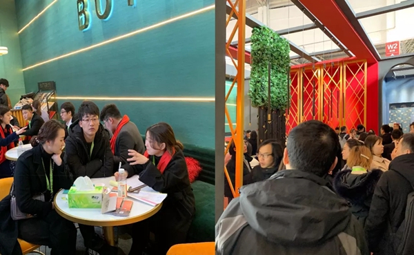 蝶莊壁布北京墙纸墙布展首站告捷，意料之外却又情理之中