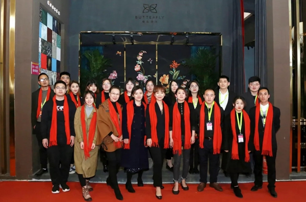 蝶莊壁布北京墙纸墙布展首站告捷，意料之外却又情理之中